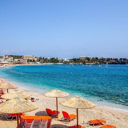 Agia Pelagia Blue Apt With Seaview 50M From Sea Apartment Luaran gambar