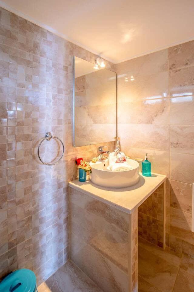Agia Pelagia Blue Apt With Seaview 50M From Sea Apartment Luaran gambar
