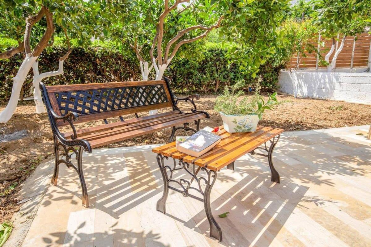 Agia Pelagia Blue Apt With Seaview 50M From Sea Apartment Luaran gambar